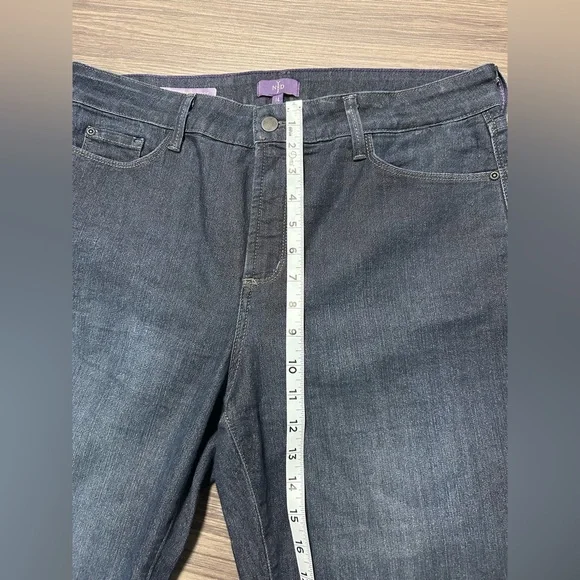 NYDJ Barbara Bootcut Jeans Size 14 - Picture 4 of 8